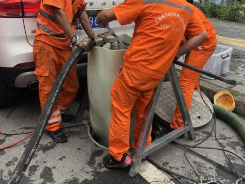 温州茶山镇专业疏通下水道